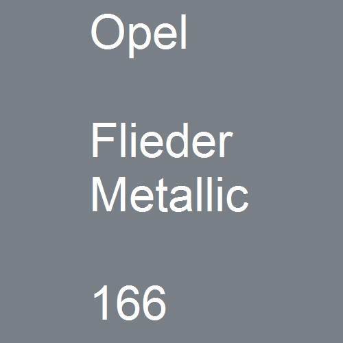 Opel, Flieder Metallic, 166.